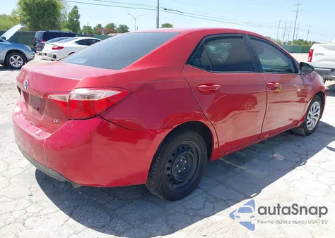 2019 Toyota Corolla Le из США, поврежденный, VIN 5YFBURHE3KP924684